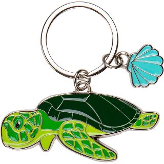 Obrázek z Klíčenka mořská želva kov (12) 